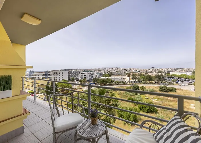 Апартаменты & Sea View Apartment, Meia Лагуш